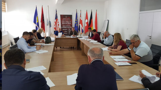 Komiteti për Politikë dhe Financa ka mbajtur sot mbledhjen e tretë të rregullt