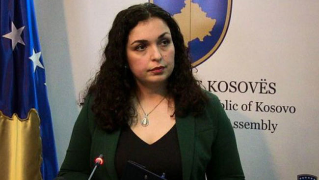 Presidentja në detyrë Vjosa Osmani rezulton pozitiv me COVID-19