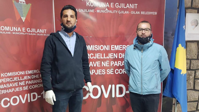 Edhe Xhevdet Hajrullahu me kompaninë Xhevda MAAE, i bashkohet aksionit humanitar