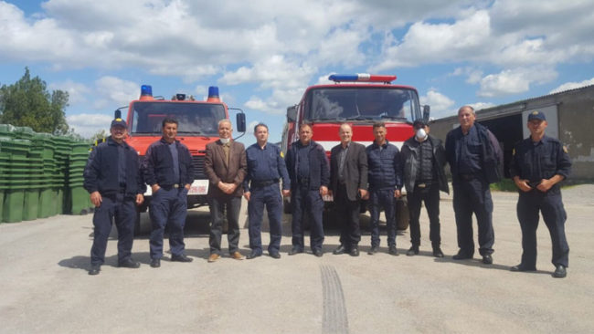 Viti: Shënohet Dita Ndërkombëtare e Zjarrfikësve!