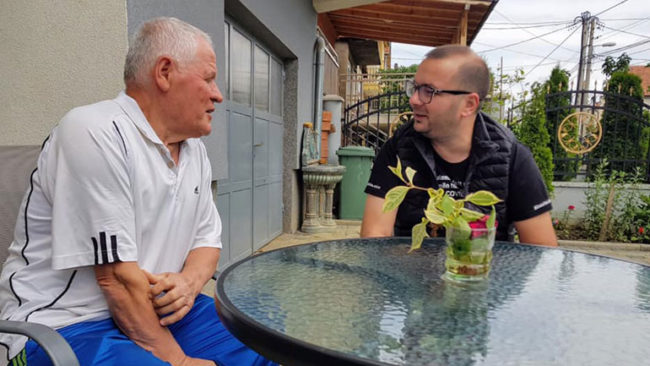 Selim Muja, njeriu pozitiv e me përplot përkushtim