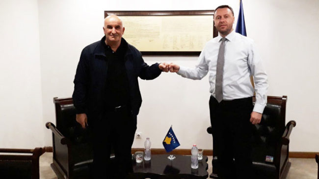 Haliti takohet me Abrashin, kyçja e Vitisë në autostradë po merr epilog të ri