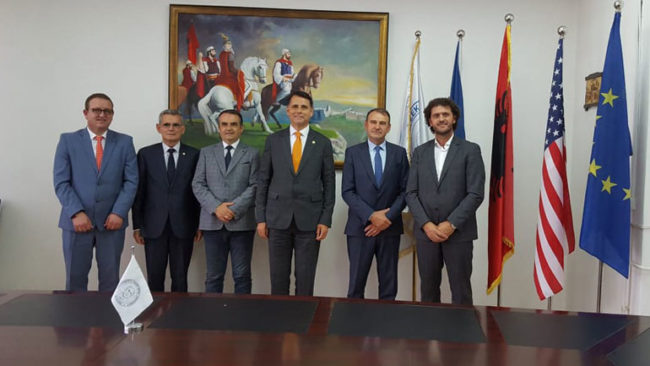 Rektori Kosumi zgjedhet kryetar i Konferencës së Rektorëve të Kosovës