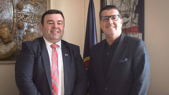 Do të jem në krah të kryetarit Haziri për secilin projekt në të mirë të gjilanasëve