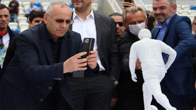 U zbulua buceta e shtatores së legjendës Fadil Vokrri