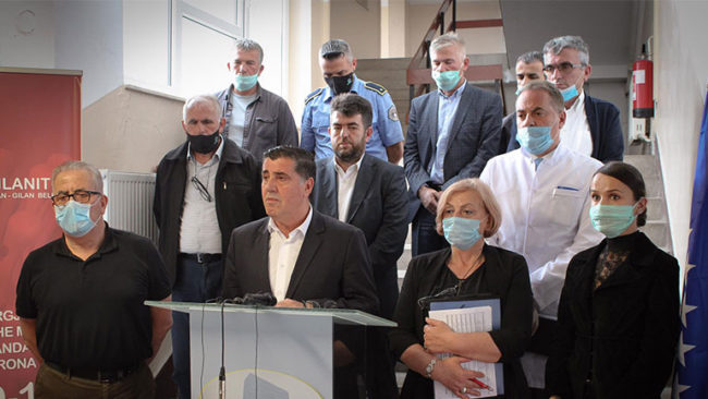 Haziri apelon qytetarët që t’i përmbahen rregullave kundër përhapjes së Covid-19