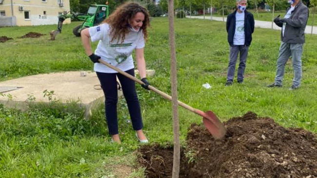 Drejtoresha Limani mbolli pemën olimpike!