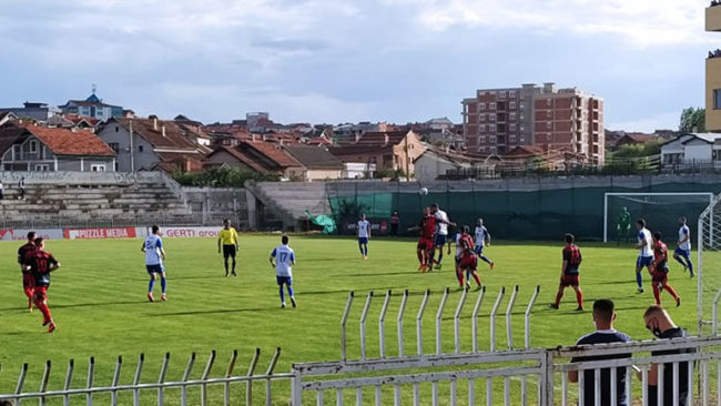 Drita i rikthehet kampionatit me fitore