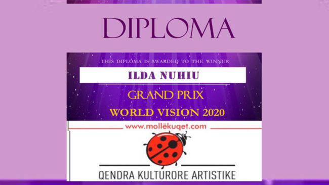 Ilda Nuhiu-Çmimi Grand Prix
