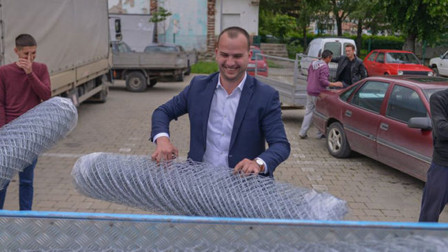 Kastrati: Po vazhdon mbështetja për fermerët e Kamenicës