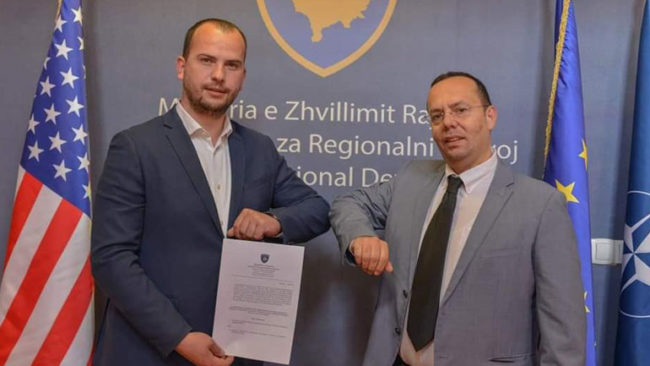 Nënshkruhet marrëveshja për ndërtimin e kolektorit në Koretin