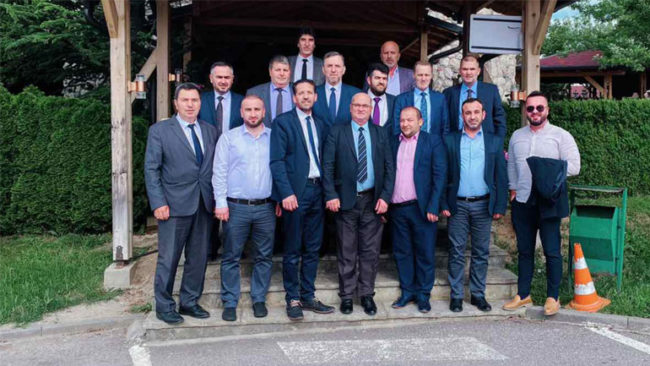 Myftiu i Kosovës Naim ef Tërnava vizitoi Këshillin e Bashkësisë Islame në Gjilan