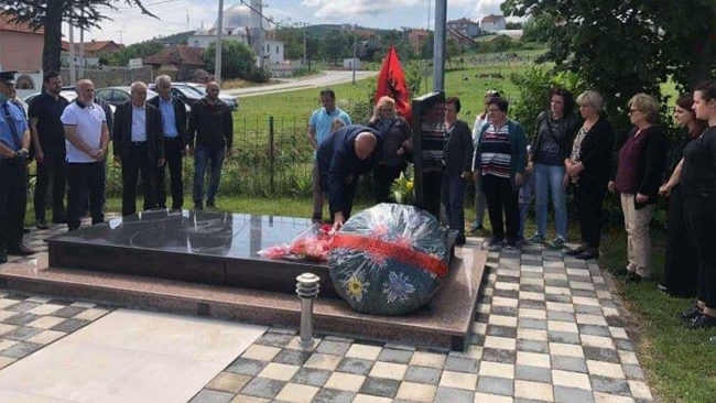 Përkujtohet dëshmori i kombit Kenan Halimi
