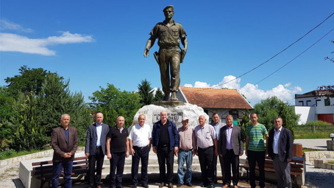 Përkujtohet dëshmori Rashit Mustafa-Komandat Karadaku