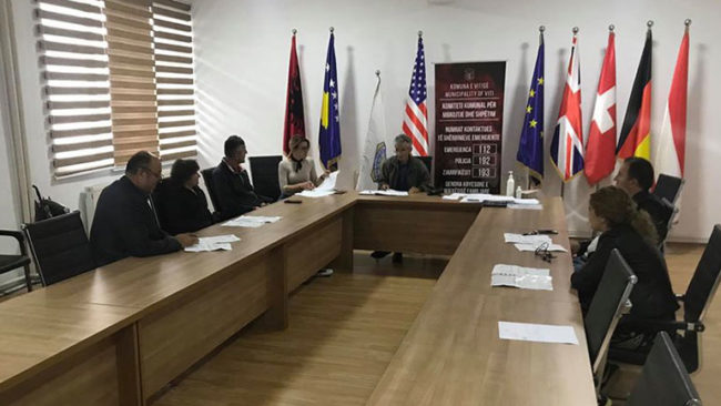 Komiteti për komunitete mbajti mbledhjen e tretë të rregullt