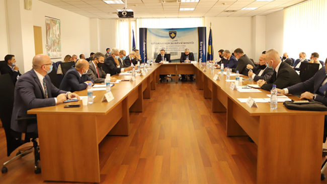 Grupi Ndërinstitucional për Menaxhimin e Incidenteve mori iniciativë të hartojë ligjin anti COVID-19