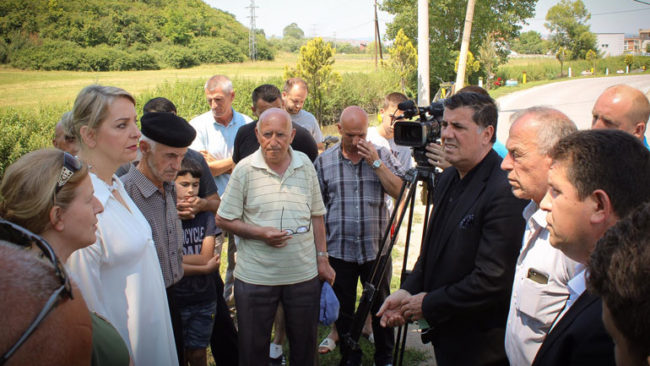 Malisheva e Gjilanit kërkon reflektimin e deputetëve të Parlamentit të Kosovës për impiant dhe ujëra të zeza