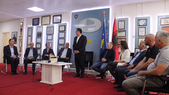 Lutfi Haziri nderon me mirënjohje edhe “Mala”, “Renson”, Sali Haliti, Argton Ramadani, Agim Behluli dhe Zijadin Maliqi