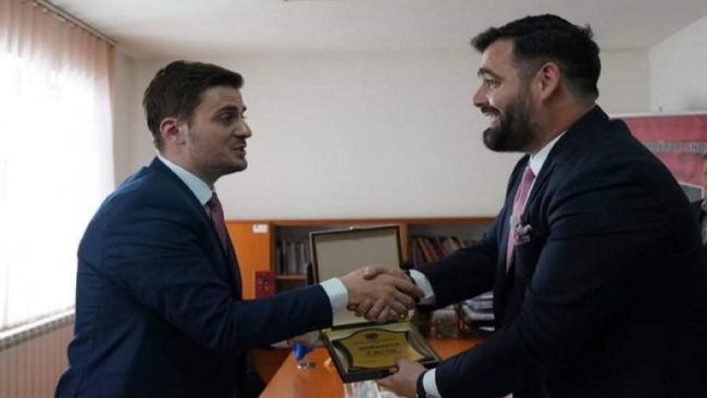 KKSH nderon me mirënjohje ministrin Gent Cakaj