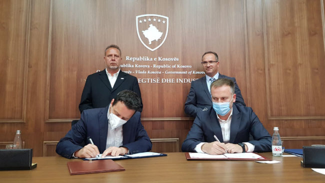 Ministria e Tregtisë dhe Industrisë nënshkroi marrëveshje me ADA-në, për t’i ndihmuar bizneset kosovare