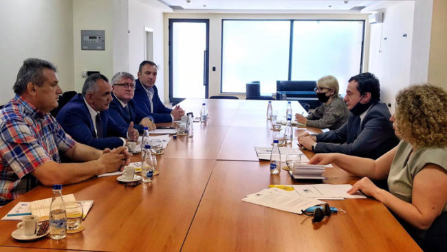 OAK kërkon përkrahje nga partitë politike në Kuvend për tejkalimin e krizës