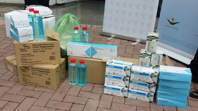 Komuna e Vitisë pranon pajisje higjenike nga Programi ReLOaD