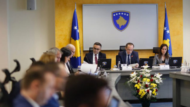 Zëvendësministrat e rinj të Qeverisë Hoti