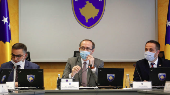 Ja cilat vendime u miratuan sot nga Qeveria e Kosovës