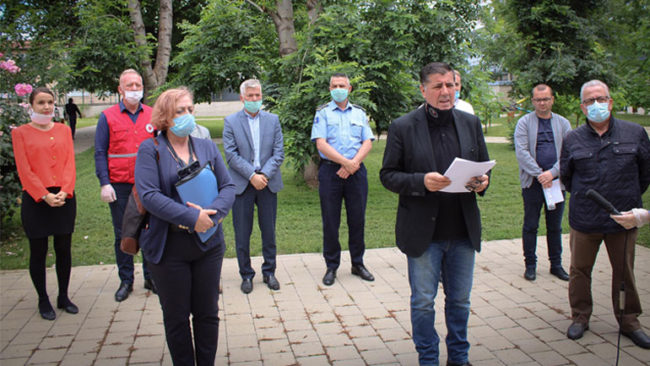 Kryetari i Gjilanit bënë publike pakon me masat e reja kundër Covid-19