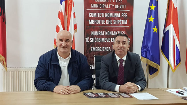 Bisedojnë për bashkëpunimin e komunës së Vitisë me Asociacionin e Komunave të Kosovës