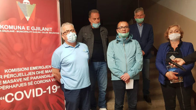 Ismajli: Nëntë rastet e sotme me Covid janë persona kontakti, nuk bëhet fjalë për vatër të re