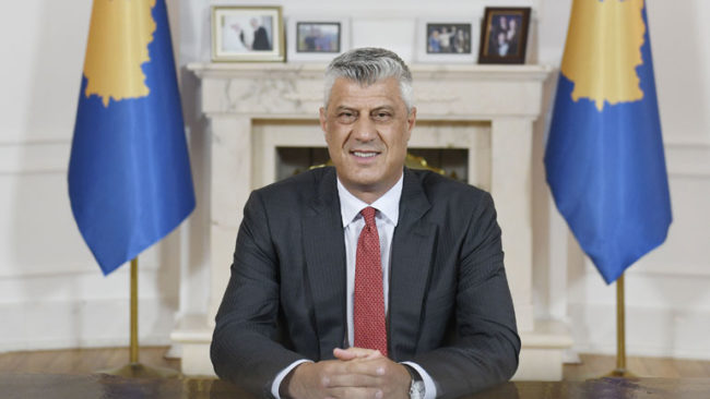 Adresimi i Presidentit të Republikës së Kosovës për qytetarë