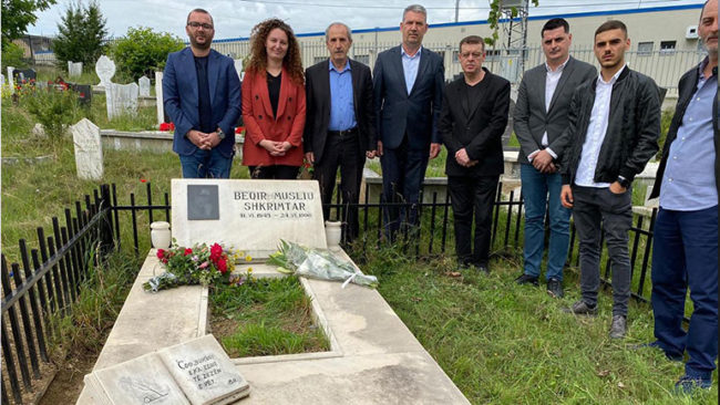 Ismajli: Vepra letrare e patriotike e Beqir Musliut nuk do të humbet asnjëherë