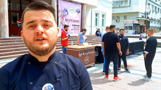 KIMI – Ma e ëmbla ëmbëlsirë! (VIDEO)