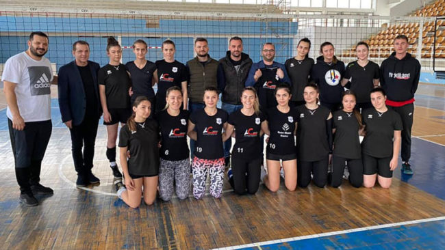 Nënkryetari Ismajli: Vashat e KV Drita po na bëjnë krenar me sukseset e tyre!