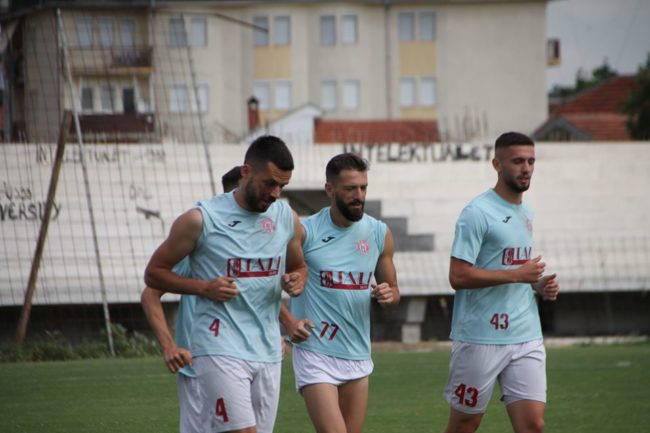 SC Gjilani gati për derbin lokal, mbyllin stërvitjen e fundit