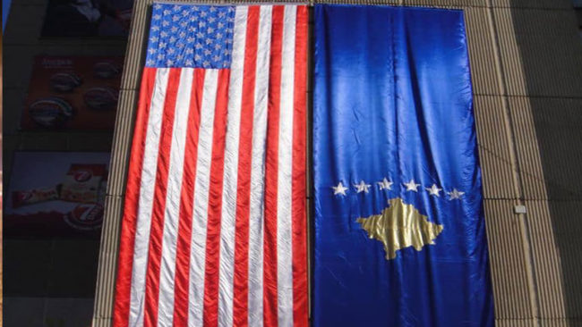 Thaçi: Populli i Kosovës është përjetësisht falënderues për mbështetjen amerikane