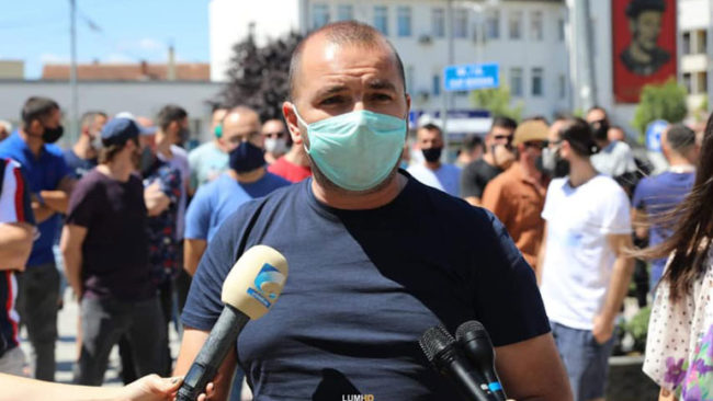 Gjilani aktualisht ka 77 raste aktive me COVID-19