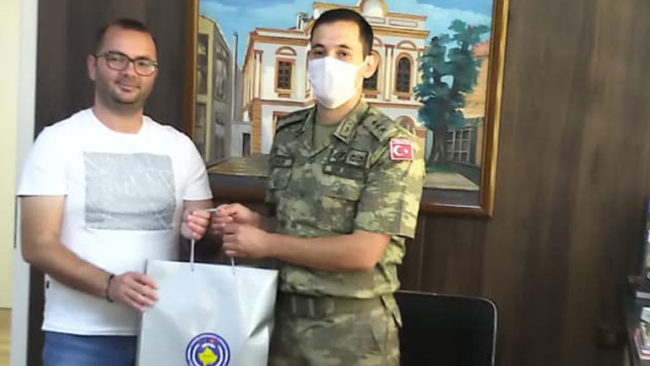 Nënkryetari Ismajli vlerëson lartë bashkëpunimin që ka Gjilani dhe KFOR-i