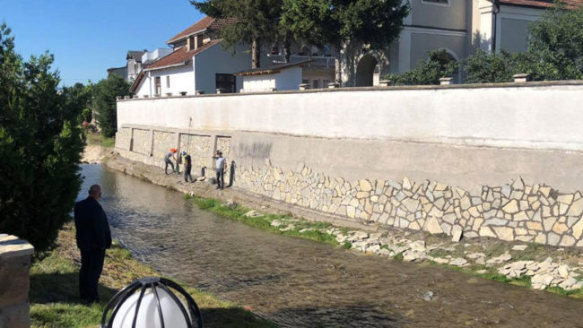 Po rregullohen argjinaturat në lumin “Morava e Binçës”