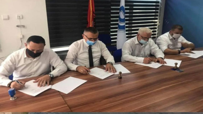 Nënshkruhet marrëveshja për koalicionin në Bujanoc
