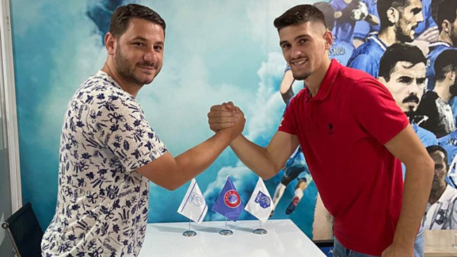 Hamdi Namani vazhdon rrugëtimin e tij me Dritën