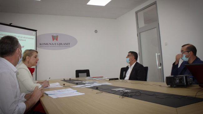 Ekonomia e Gjilanit ka humbur 788 vende të punës në kohë pandemie, aktivizimi i pakos financiare është urgjente