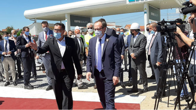 Në Gjilan nis ndërtimi i hyrje daljes katër korsi Gjilan-Prishtinë – kosto 3.9 milionë euro