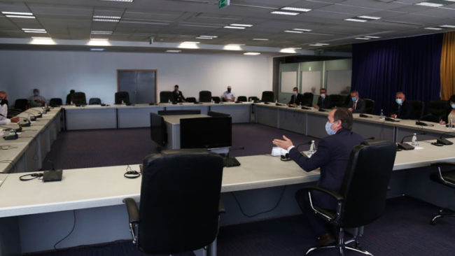 Kryeministri Hoti kërkon koordinim institucional për zbatimin e masave anti-COVID-19
