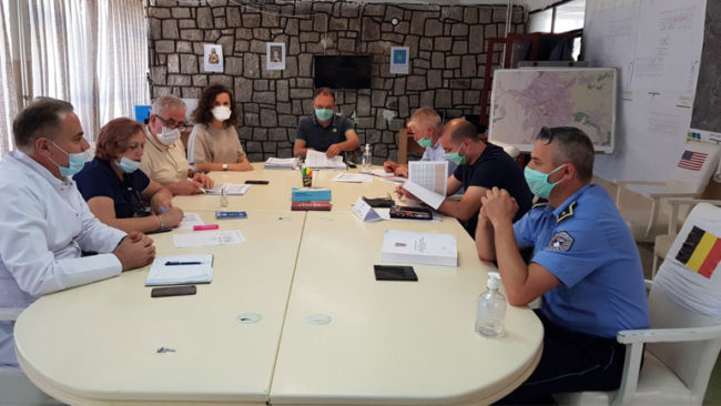 Ismajli: Spitali i Gjilanit ka rritur kapacitetet për hospitalizimin të pacientëve me Covid-19