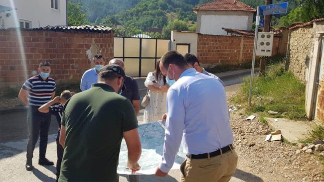 Përfundon projekti për ndërtimin e rrjetit të kanalizimit në fshatin Karaçevë e Epërme