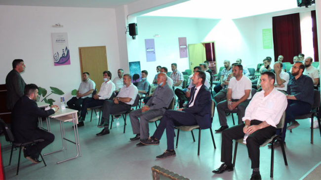 Haziri: KBI dhe imamët e Gjilanit kanë dëshmuar për vendosmërinë e tyre në luftimin e Covid-19