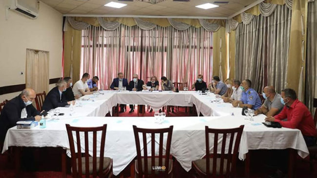 Rajoni i Gjilanit bashkë kundër pandemisë globale Covid-19