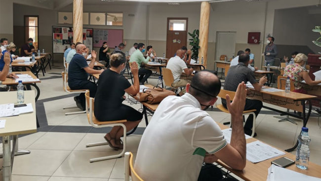 Mbahet mbledhja e pestë e rregullt e Kuvendit Komunal të Kamenicës